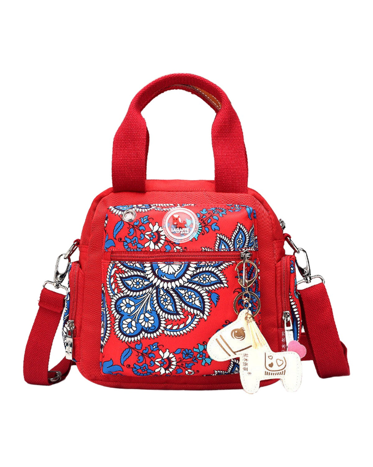 Canvas One-shoulder Messenger Bag photo 7