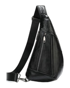 Shoulder Bag Leather Chest Messenger photo 3
