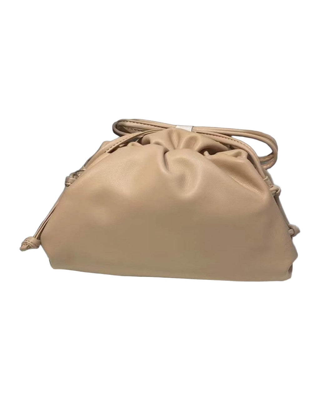 One-shoulder Messenger Hand-made Dumpling Bag photo 16