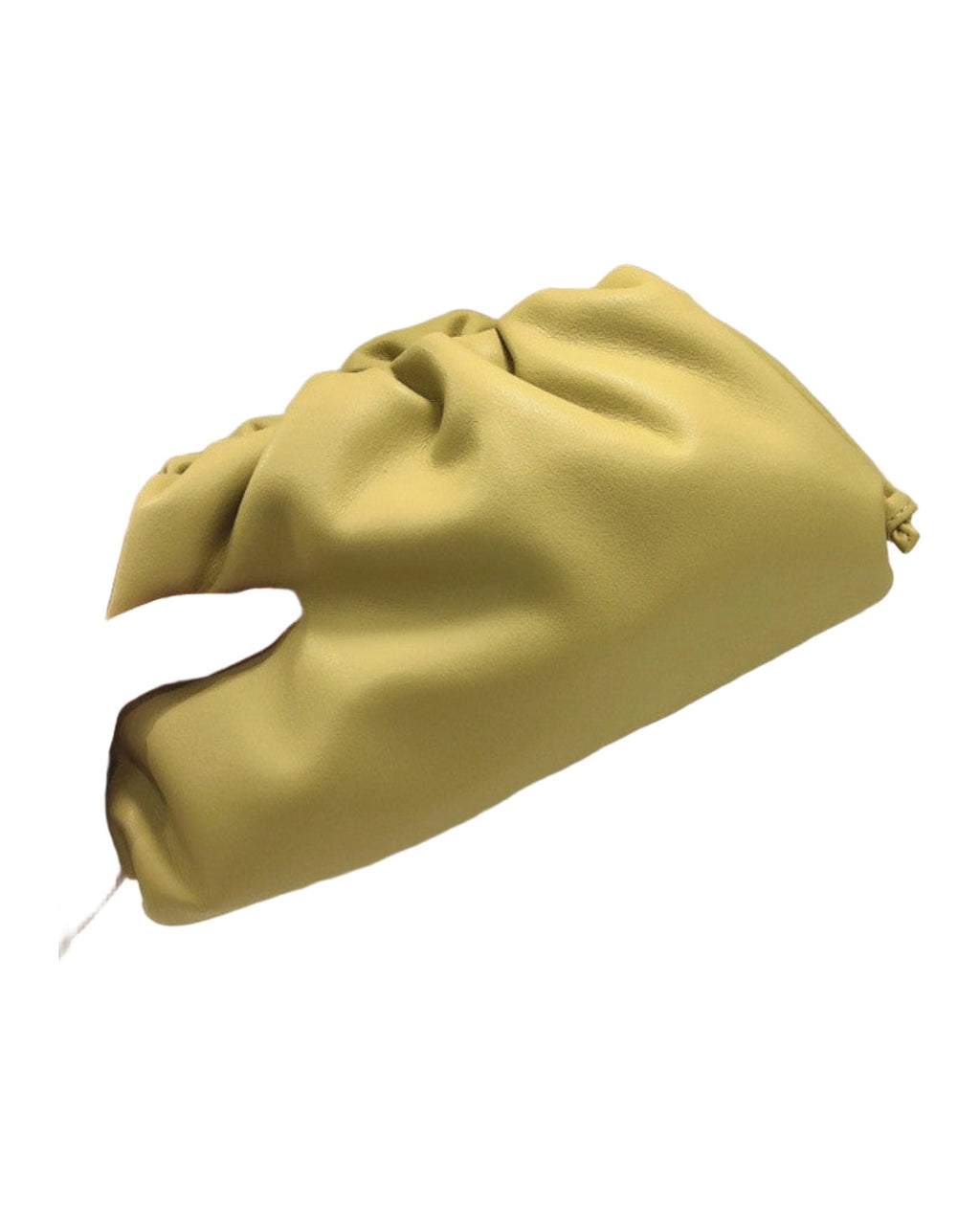 One-shoulder Messenger Hand-made Dumpling Bag photo 3