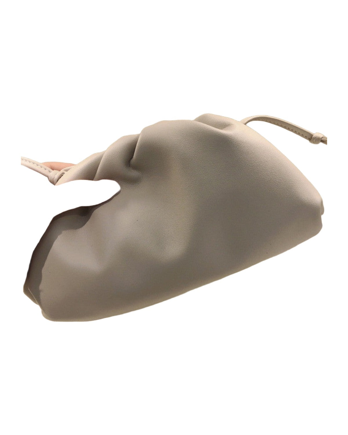 One-shoulder Messenger Hand-made Dumpling Bag photo 7