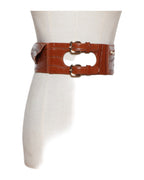 Belt Pattern Is Thin Wide Collocation Dress Down Jacket photo 2