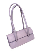 Minimalist Solid Color Shoulder Bag photo 1