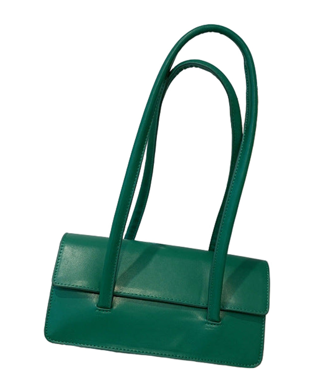 Minimalist Solid Color Shoulder Bag photo 2