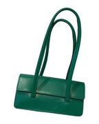 Minimalist Solid Color Shoulder Bag photo 2