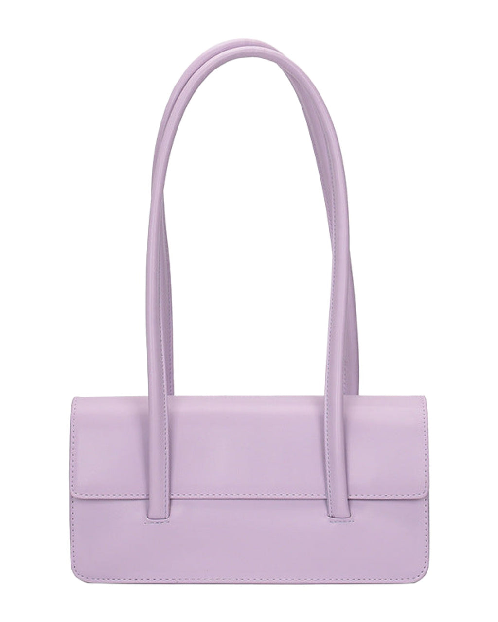 Minimalist Solid Color Shoulder Bag photo 3