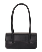 Minimalist Solid Color Shoulder Bag photo 4