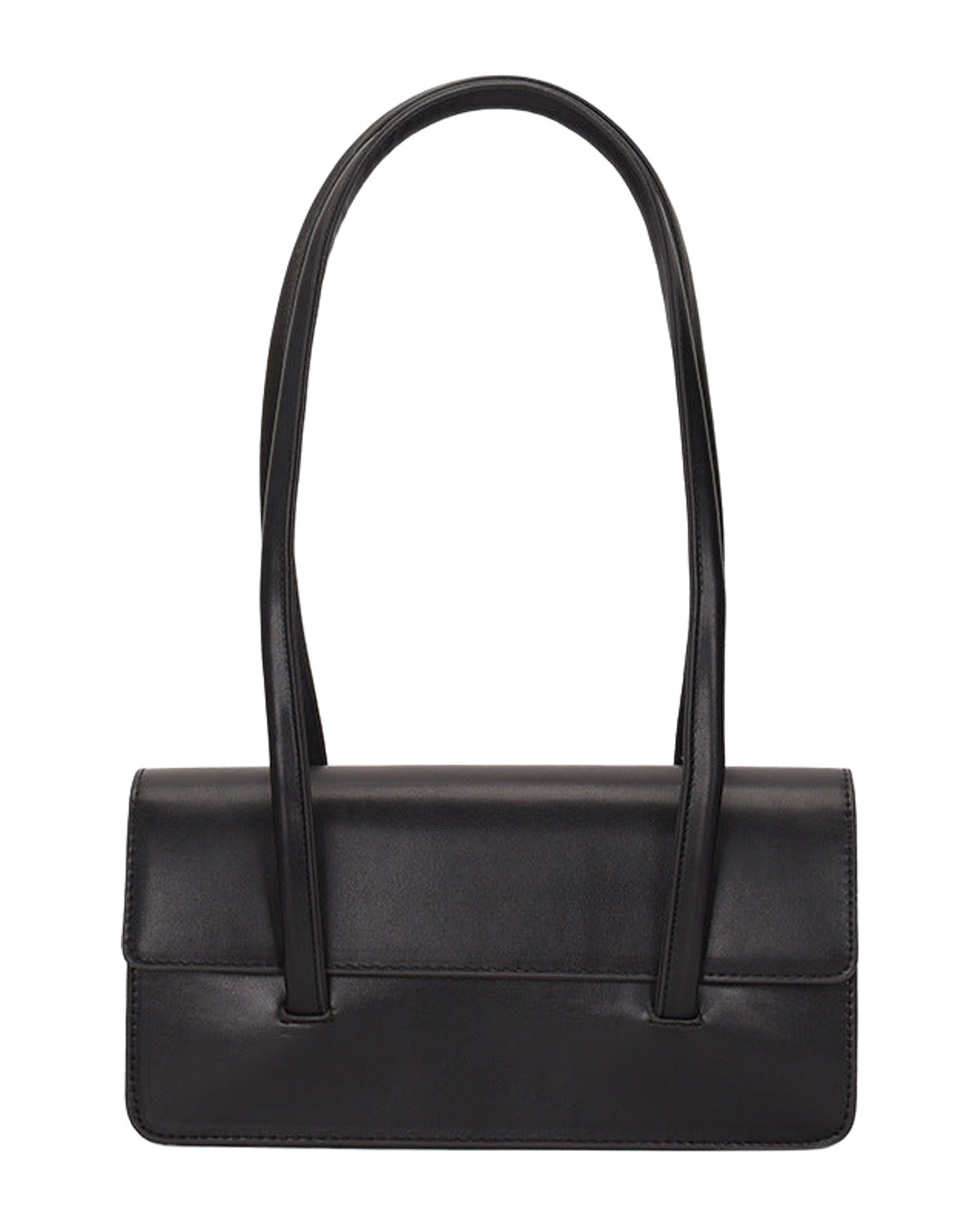 Minimalist Solid Color Shoulder Bag photo 4