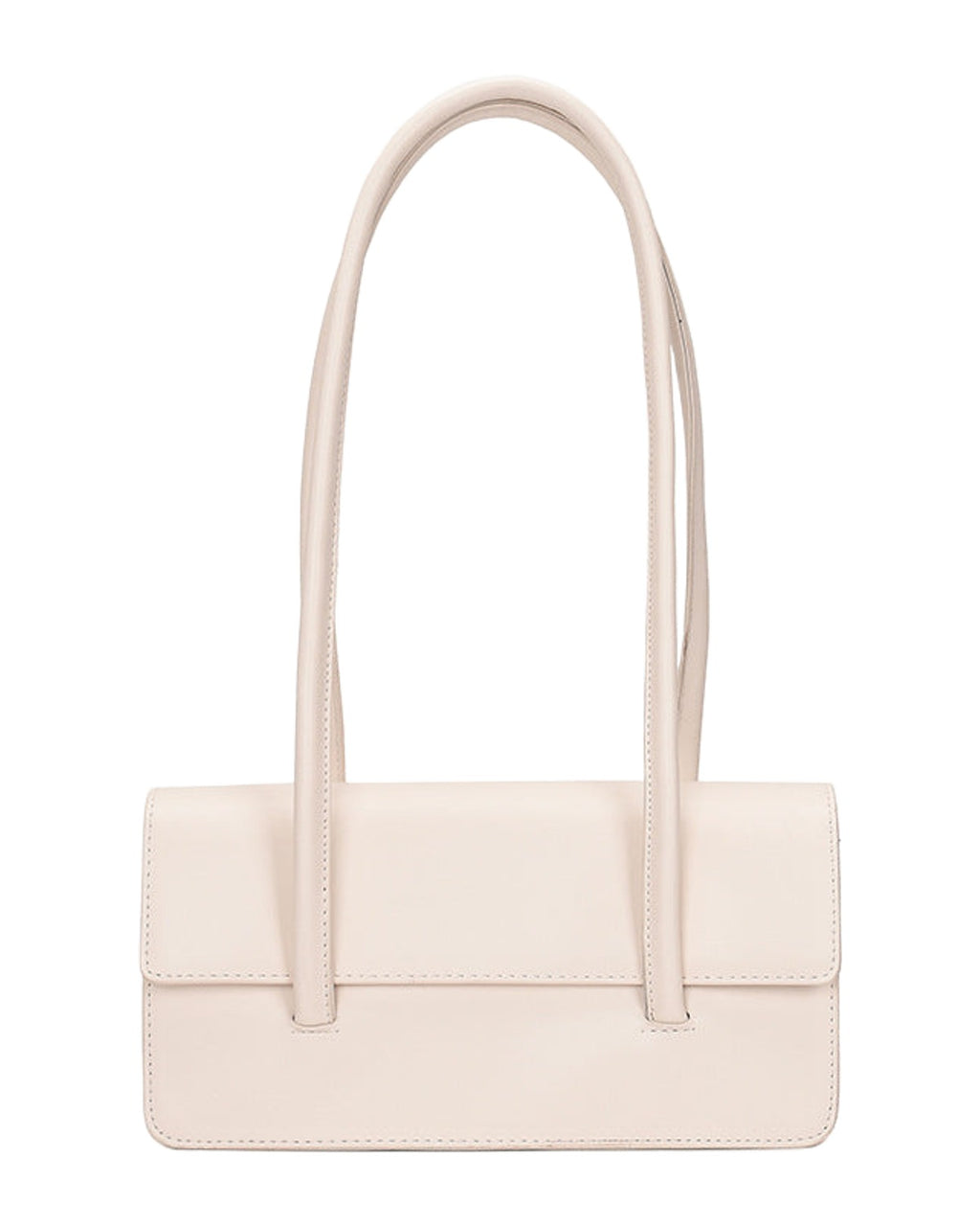 Minimalist Solid Color Shoulder Bag photo 8
