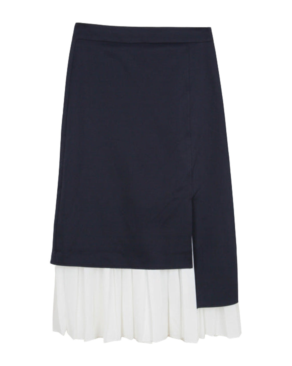 Irregular Pleated Skirt High Waist Mermaid Autumn photo 6