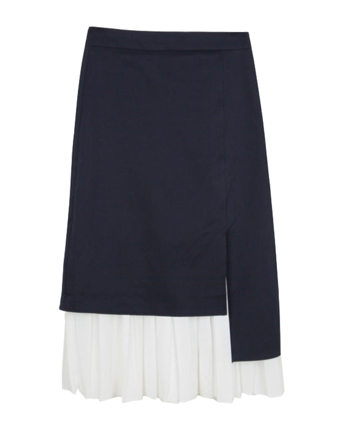 Irregular Pleated Skirt High Waist Mermaid Autumn photo 6