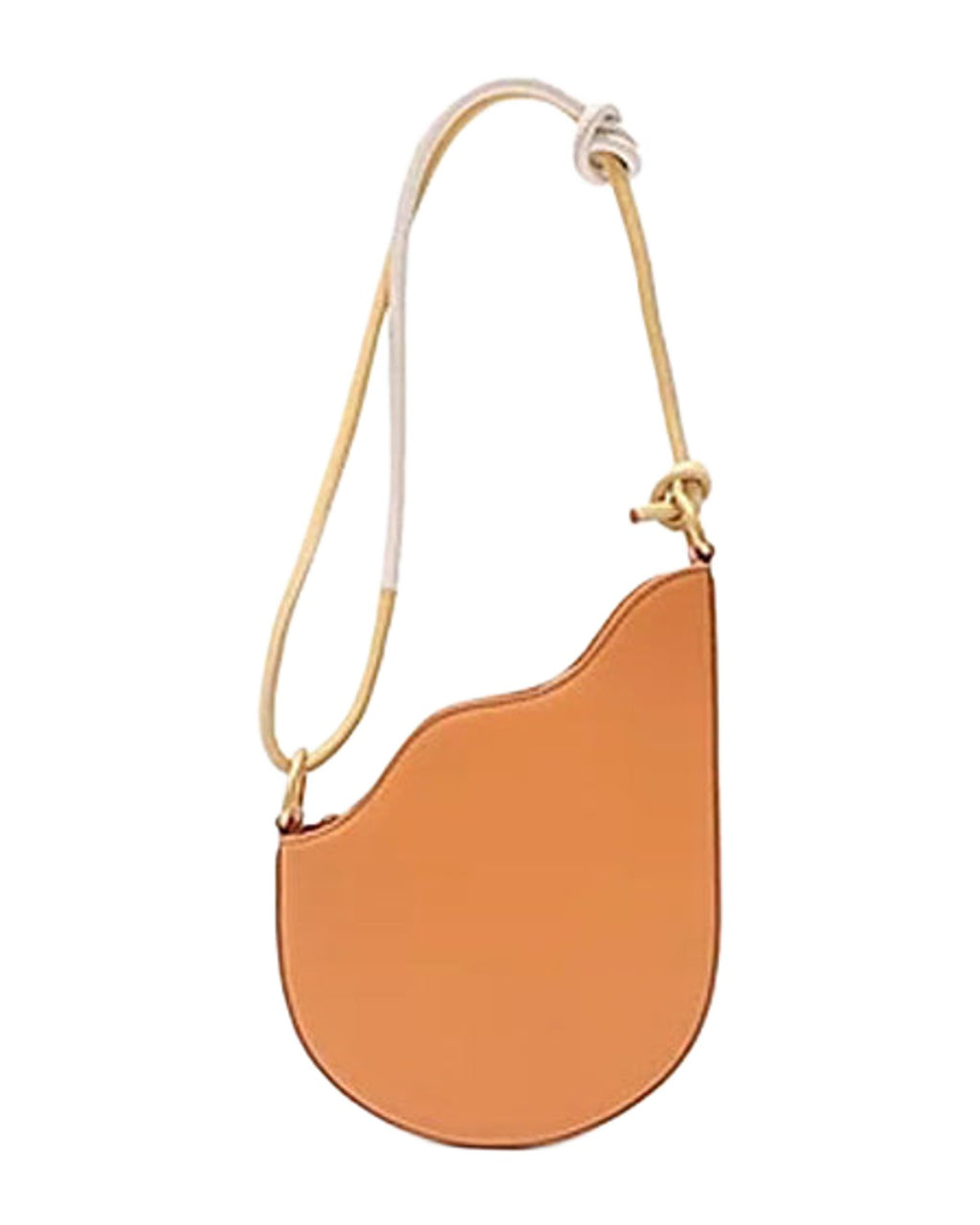 Elegant Crossbody Wavy Simple Shoulder Bag photo 1