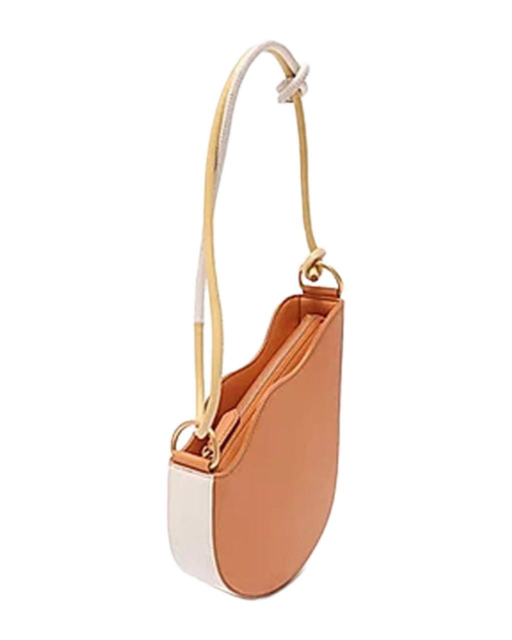 Elegant Crossbody Wavy Simple Shoulder Bag photo 2