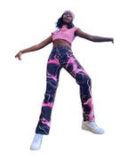 Street Versatile Printed Casual Jeans photo 2