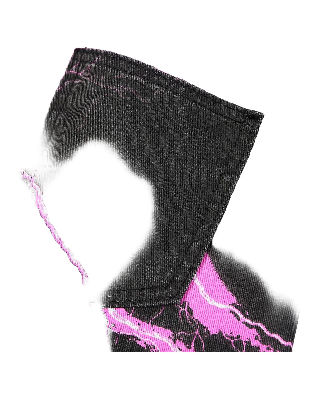 Street Versatile Printed Casual Jeans photo 4