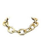 Retro Exaggerated Punk Metal Necklace photo 5