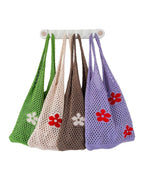 Simple Mesh Hollow Shoulder Bag photo 1