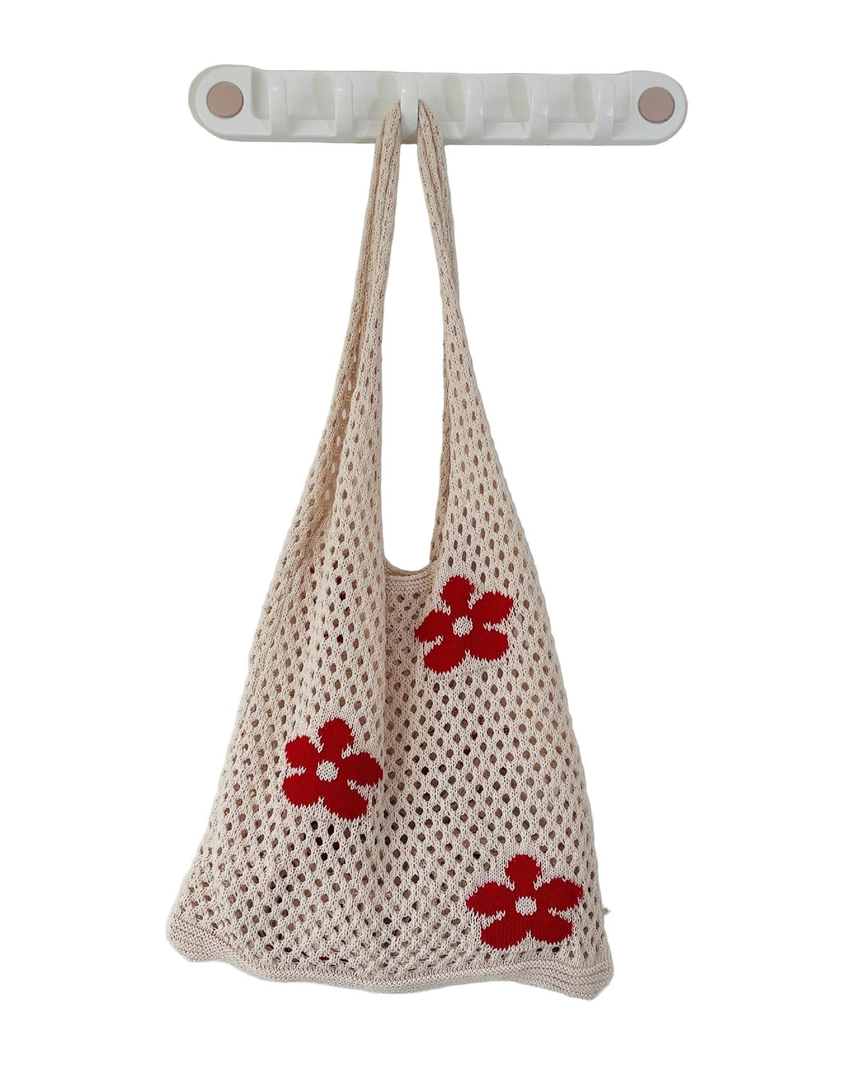 Simple Mesh Hollow Shoulder Bag photo 3