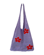 Simple Mesh Hollow Shoulder Bag photo 4
