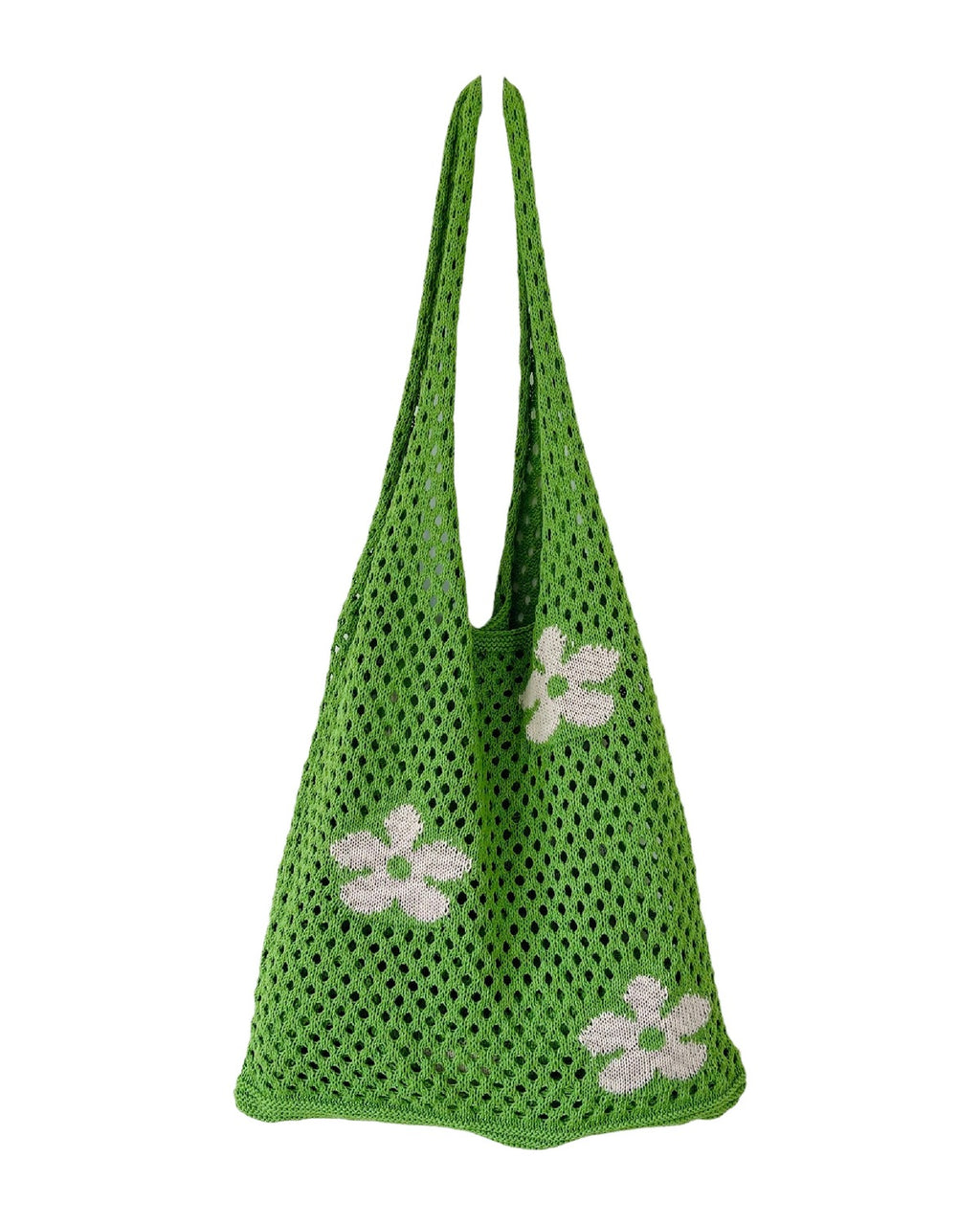 Simple Mesh Hollow Shoulder Bag photo 5