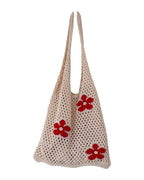 Simple Mesh Hollow Shoulder Bag photo 6