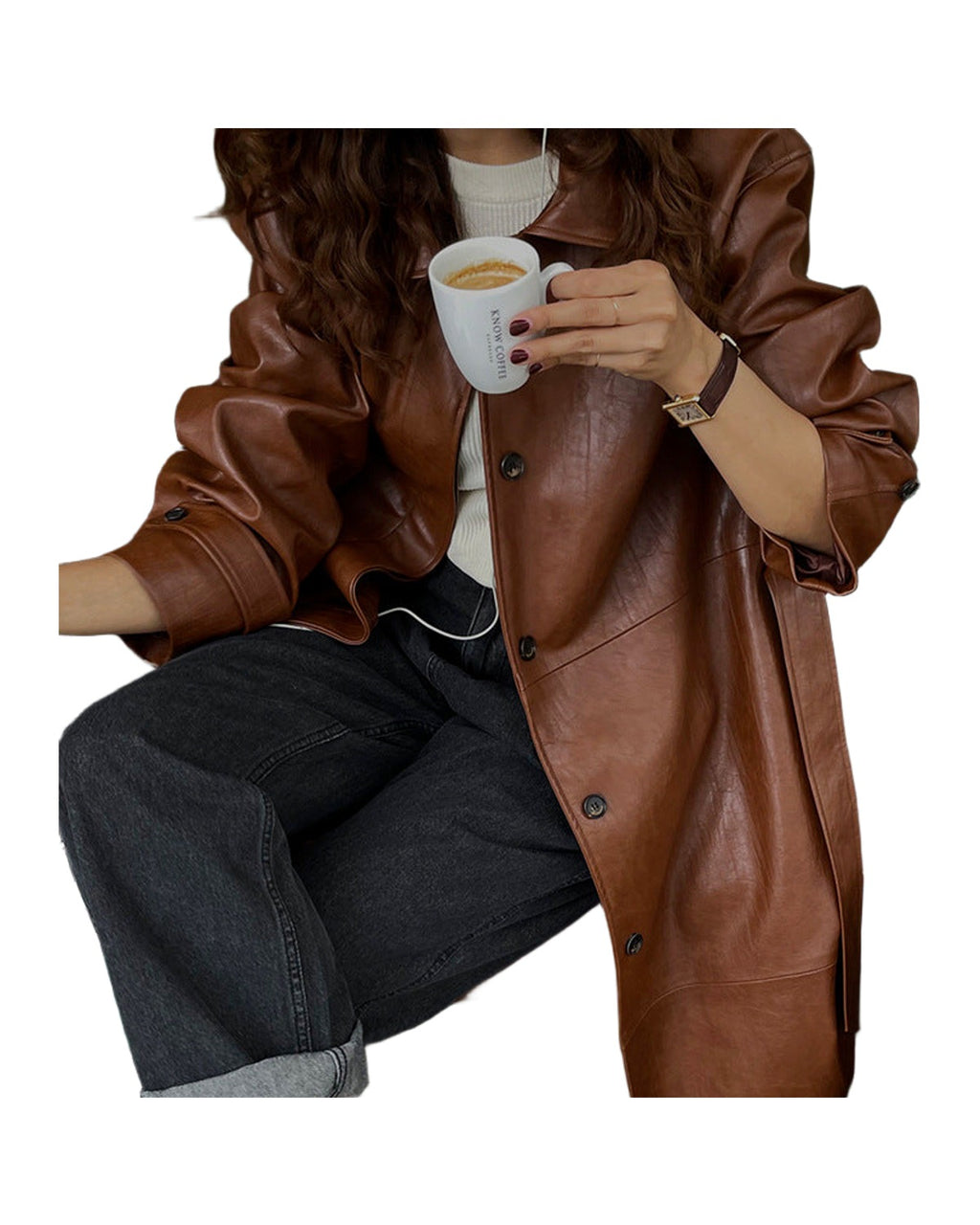 Retro Lapel Waist Coat photo 3