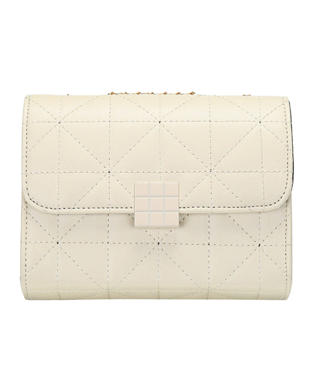 Cross Stitch Thread One Shoulder Messenger Chain Square Bag photo 6