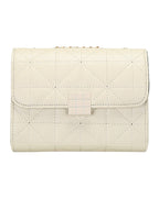 Cross Stitch Thread One Shoulder Messenger Chain Square Bag photo 6
