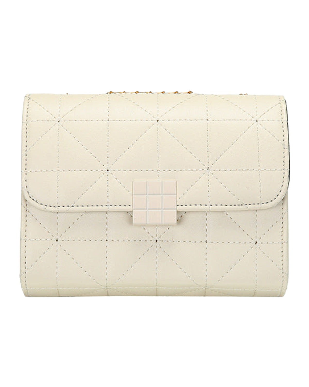 Cross Stitch Thread One Shoulder Messenger Chain Square Bag photo 6