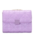 Cross Stitch Thread One Shoulder Messenger Chain Square Bag photo 7