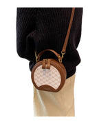 Letter Print Cool Handsome Simple Shoulder Bag photo 1