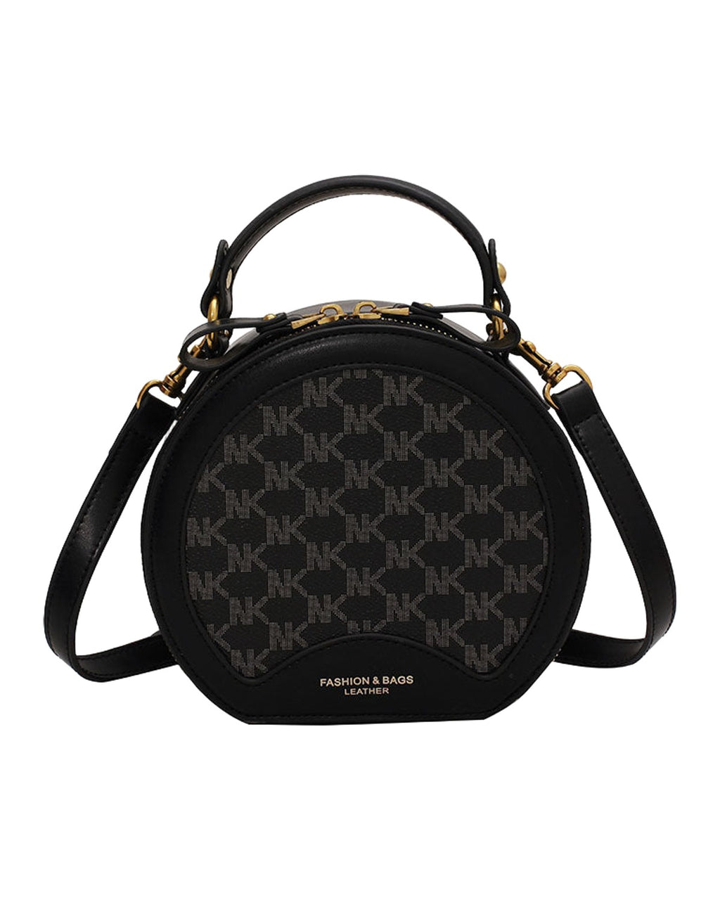 Letter Print Cool Handsome Simple Shoulder Bag photo 2