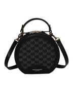 Letter Print Cool Handsome Simple Shoulder Bag photo 2