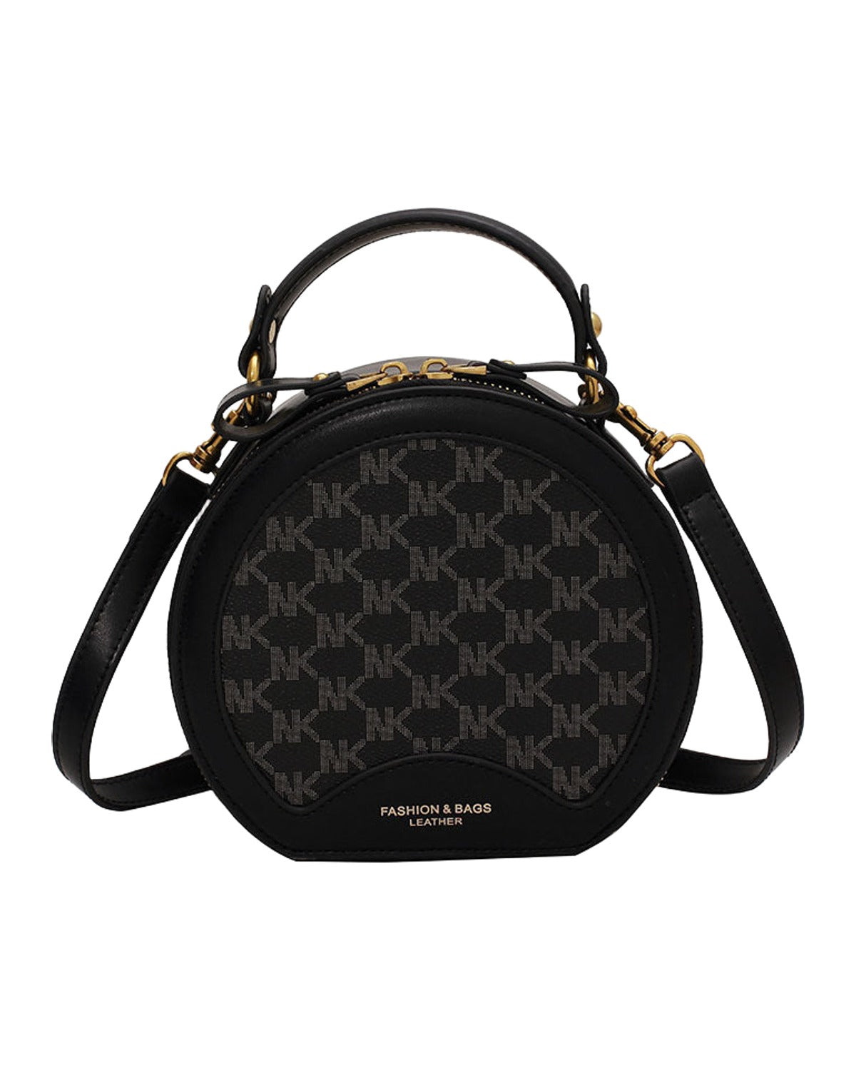 Letter Print Cool Handsome Simple Shoulder Bag photo 2