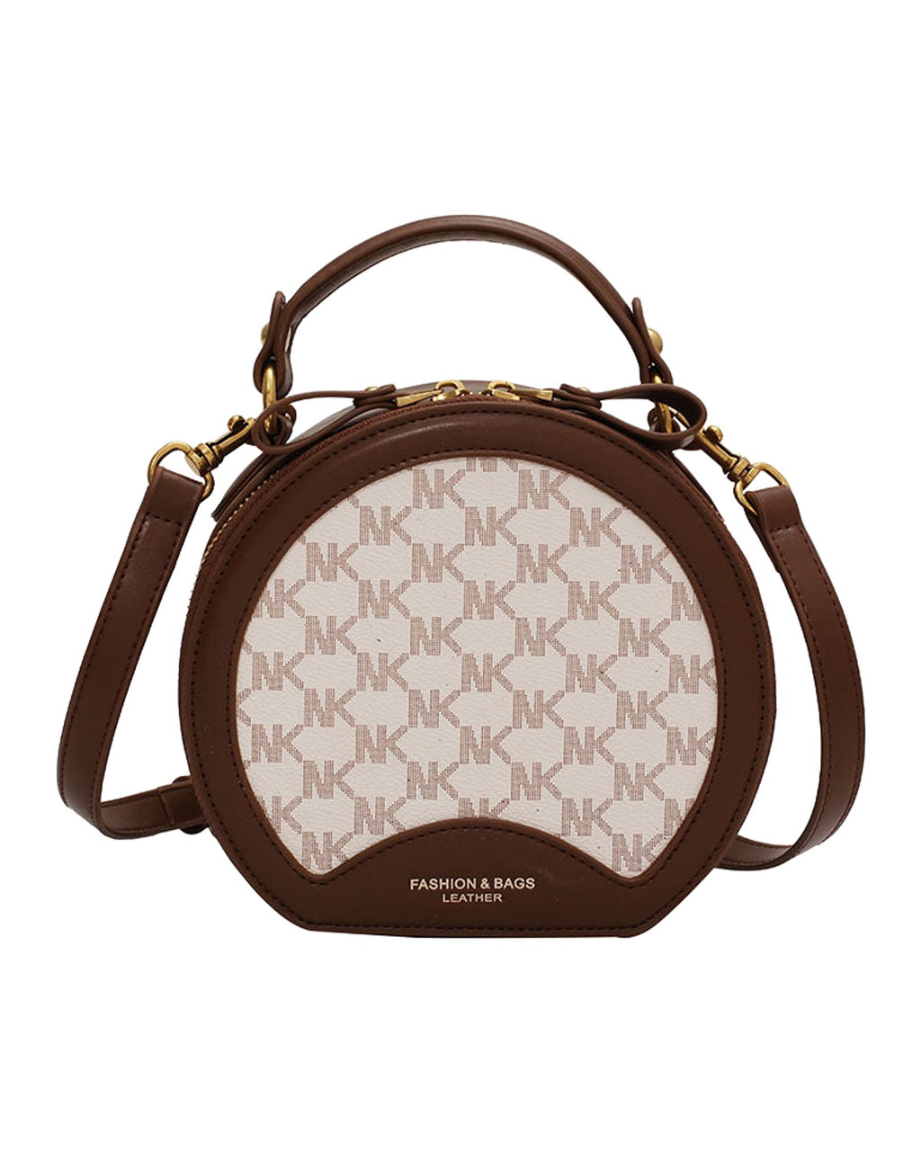 Letter Print Cool Handsome Simple Shoulder Bag photo 3