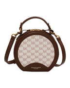 Letter Print Cool Handsome Simple Shoulder Bag photo 3