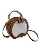 Letter Print Cool Handsome Simple Shoulder Bag photo 4