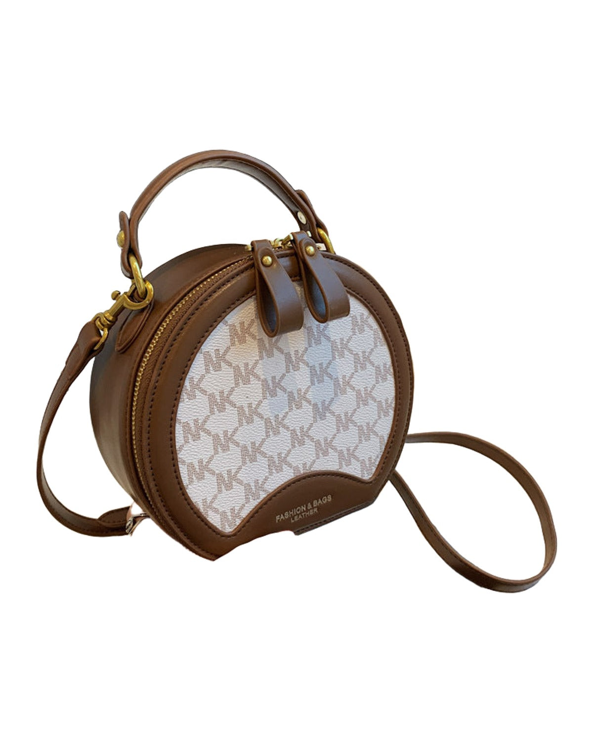 Letter Print Cool Handsome Simple Shoulder Bag photo 4