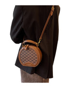 Letter Print Cool Handsome Simple Shoulder Bag photo 5