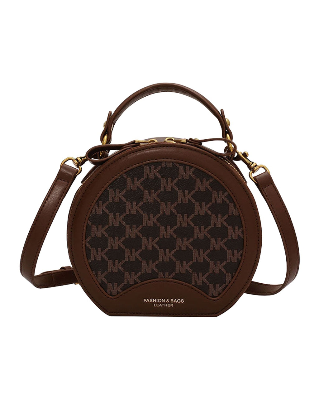 Letter Print Cool Handsome Simple Shoulder Bag photo 6