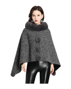 Faux Fur Jacket Shawl Scarf photo 5