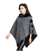 Faux Fur Jacket Shawl Scarf photo 7