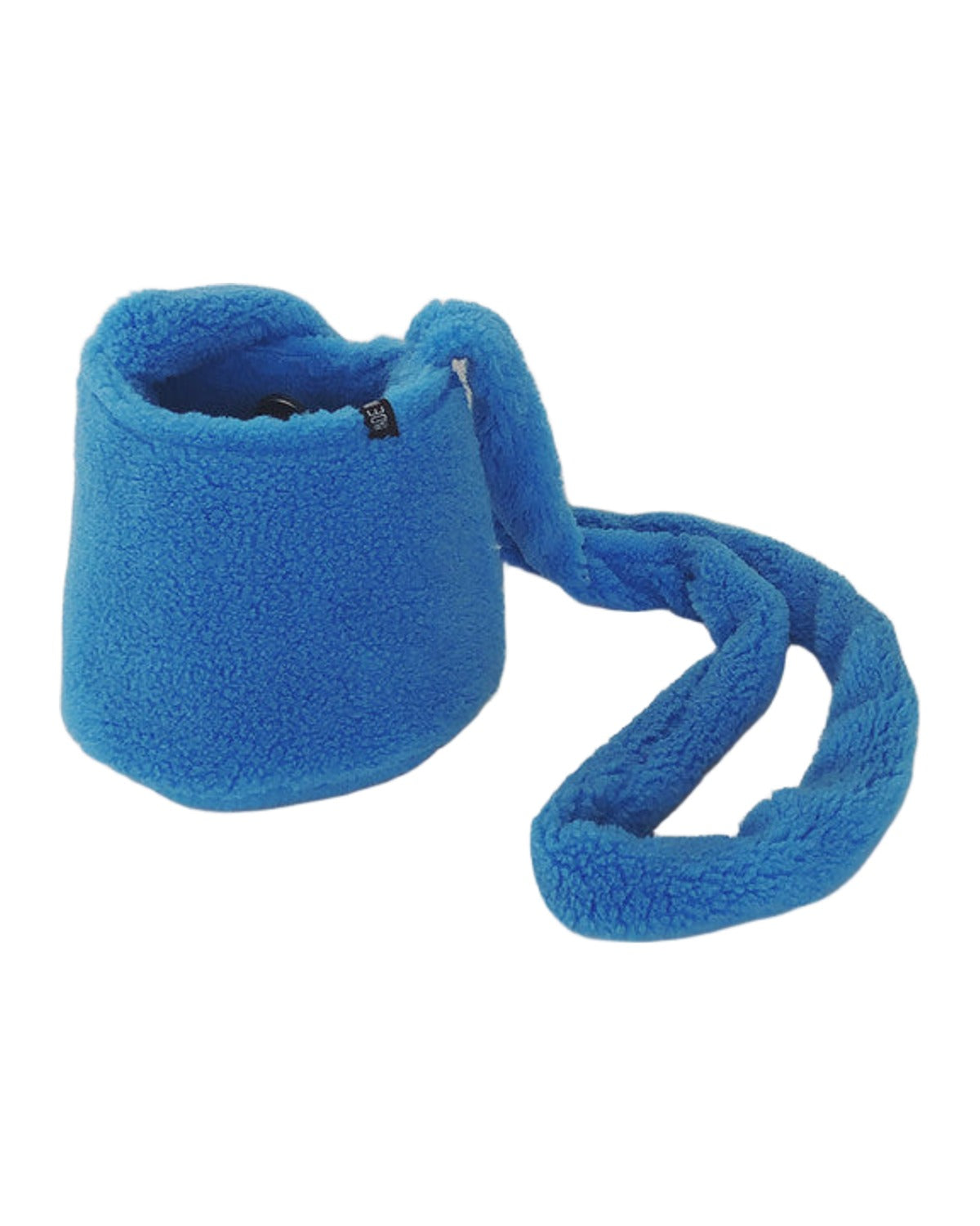 Solid Color Faux Lamb Wool One-shoulder Underarm Bag photo 10