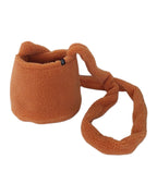 Solid Color Faux Lamb Wool One-shoulder Underarm Bag photo 4