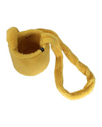 Solid Color Faux Lamb Wool One-shoulder Underarm Bag photo 5