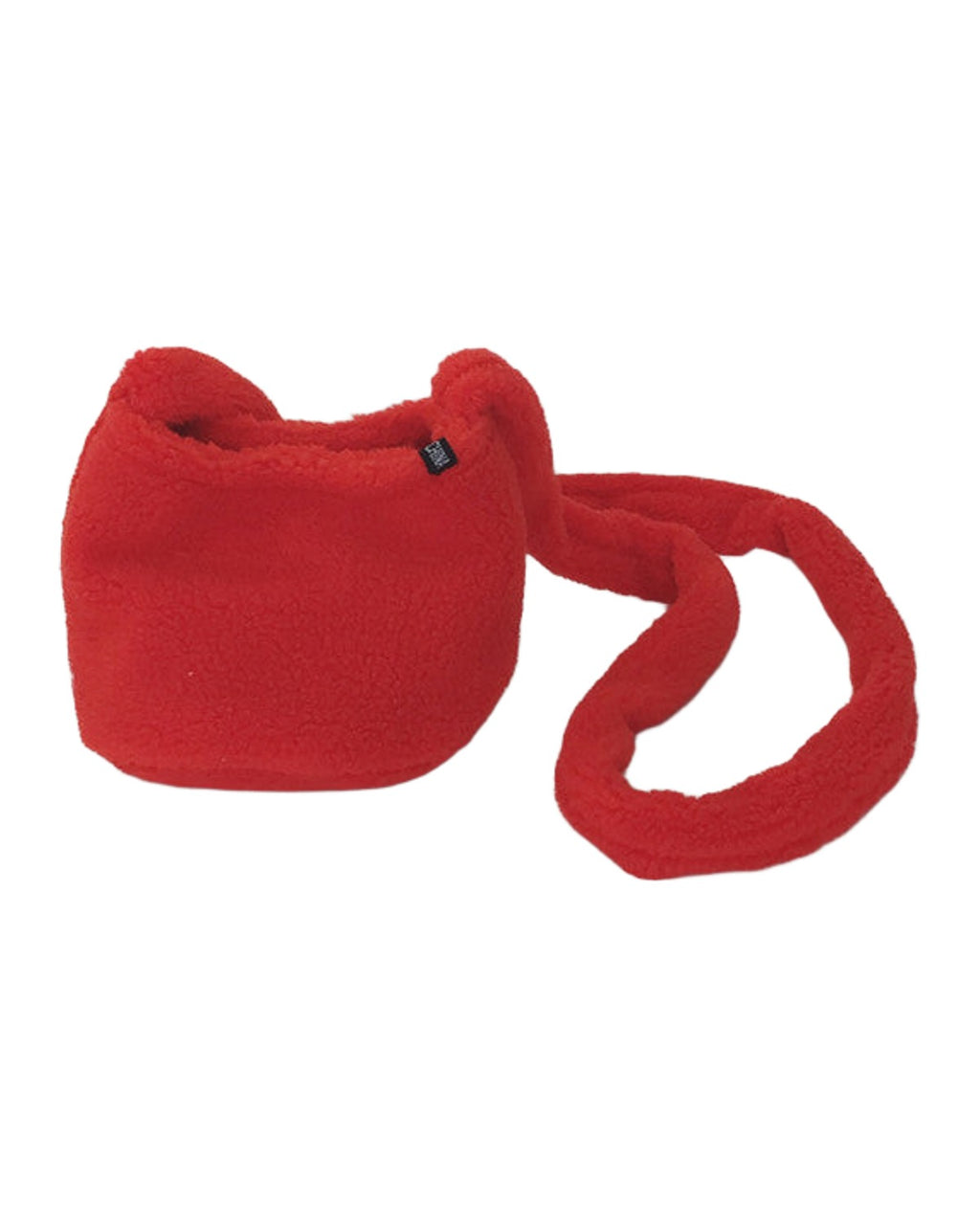 Solid Color Faux Lamb Wool One-shoulder Underarm Bag photo 7