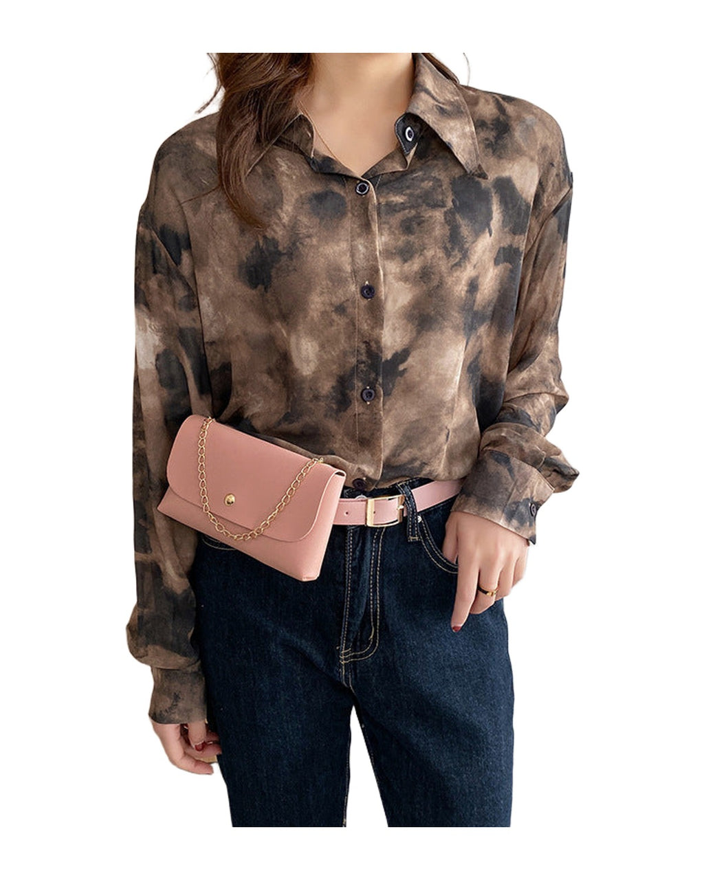 Retro Animal Print Belt Bag photo 4