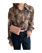 Retro Animal Print Belt Bag photo 4