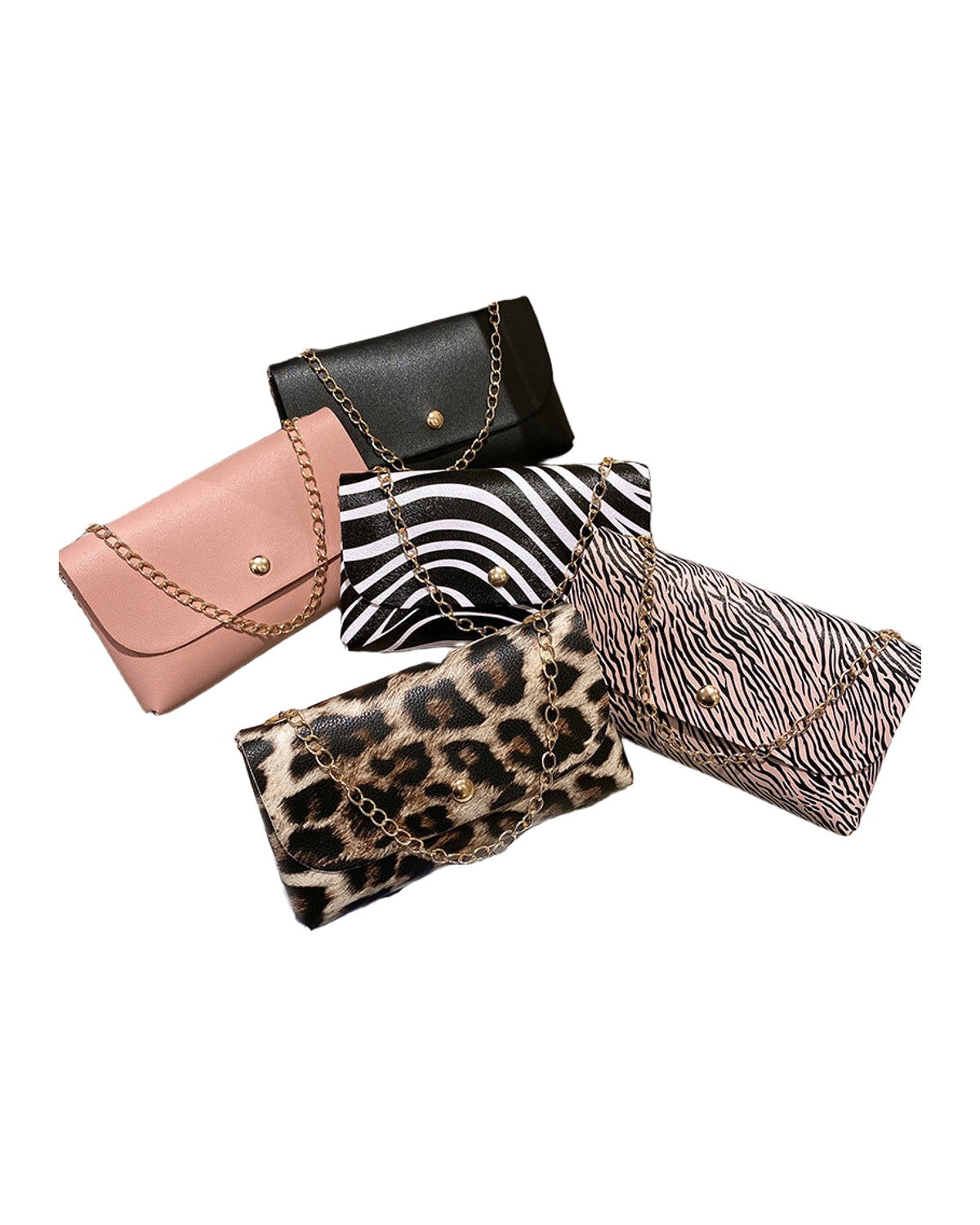 Retro Animal Print Belt Bag photo 5