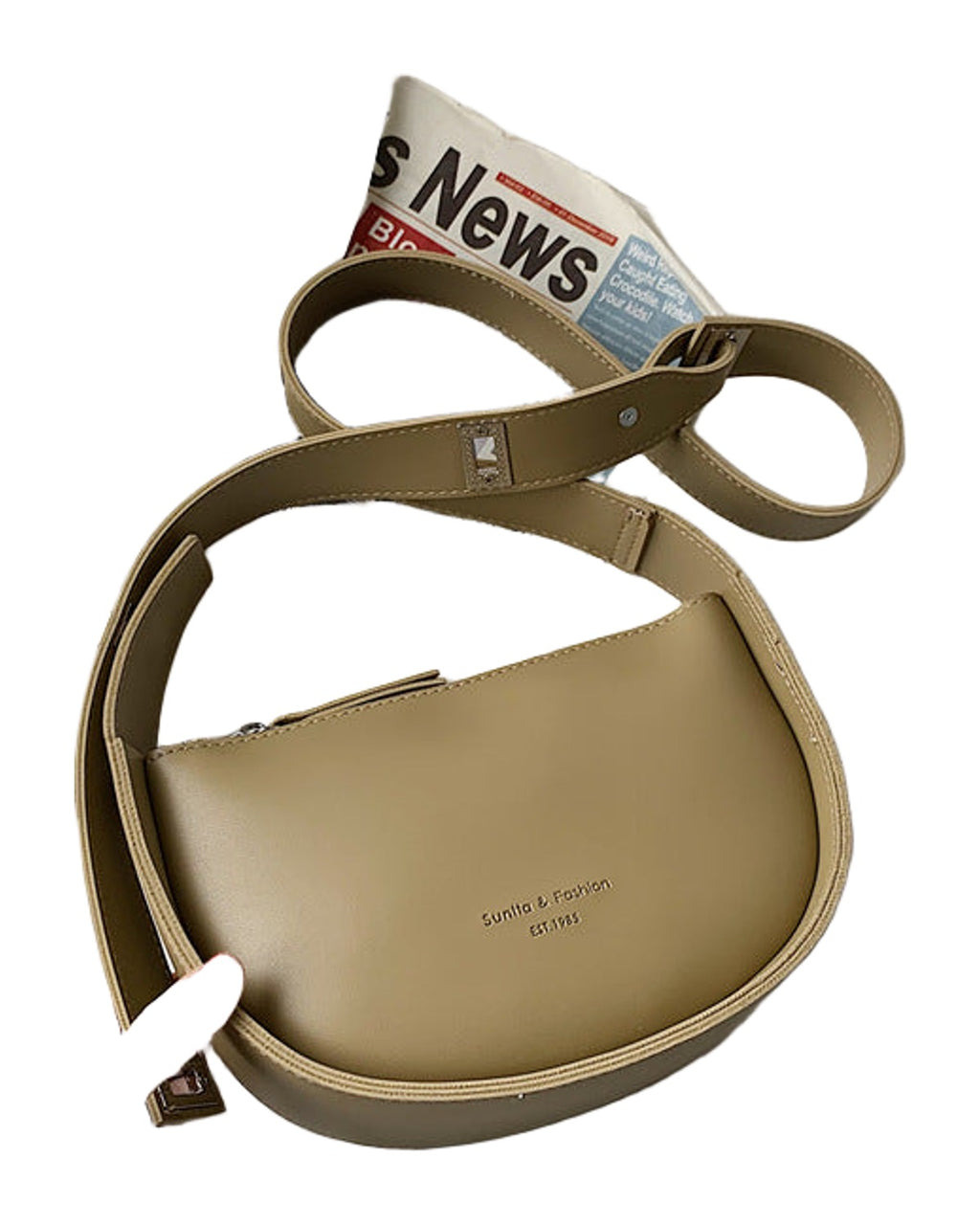 Summer All Match One Shoulder Cross-body Western Saddle Bag photo 6